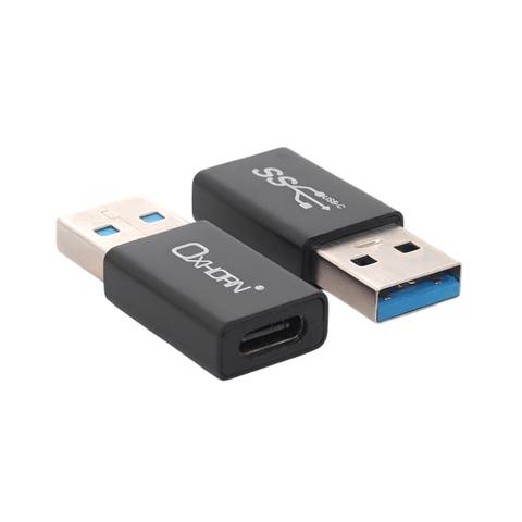 Oxhorn USB 3.0 Type-A Male to USB Type-C Female Adapter