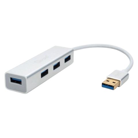 Oxhorn USB-A Male to 4 Port USB-A Female Hub