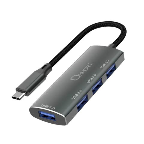 Oxhorn USB-C Male to 4 Port USB-A Female Hub