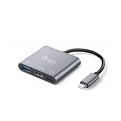 Oxhorn USB-C to HDMI 2.0 / USB 3.0 & Power Delivery Adapter