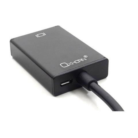 Oxhorn VGA to HDMI Converter Male to Female Cable