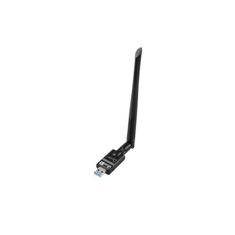 Oxhorn AC1300 Wi-Fi and Bluetooth 5.0 USB Wireless Adapter with Antenna