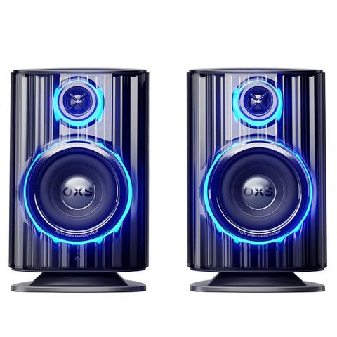 OXS Thunder Duo Dolby Atmos 3.1.2 Bluetooth Bookshelf Speakers