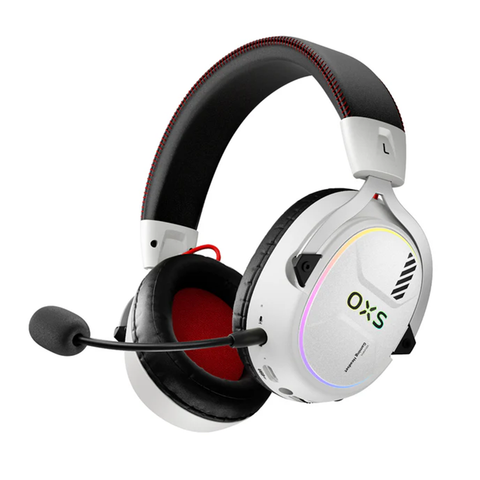 OXS Storm G2 Wireless Gaming Headset - White