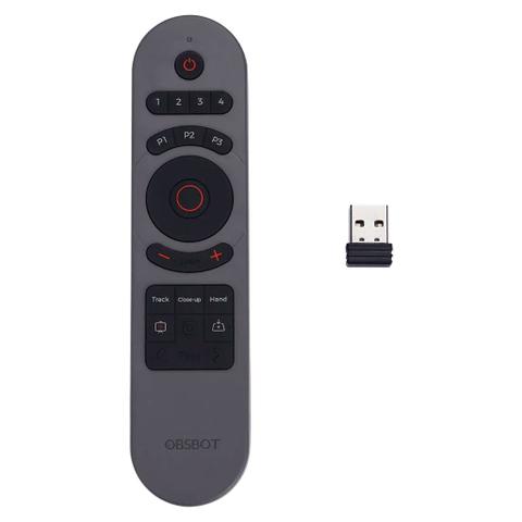 OBSBOT Smart Remote Controller with USB-A Dongle for Tiny 2