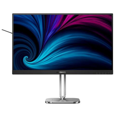 Philips Office 27" 120Hz QHD IPS Business Monitor w/ Speaker + High Adjustable Base