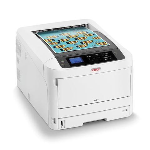 OKI C834dnw A3 Colour LED Printer