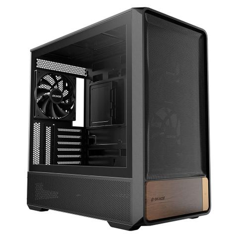 Okinos Air Cross Tempered Glass Mid-Tower ATX Case
