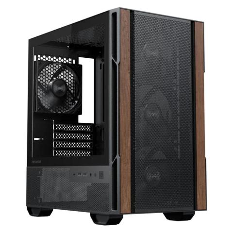 OKINOS Cypress 3 Micro ATX Case - Wood Edition