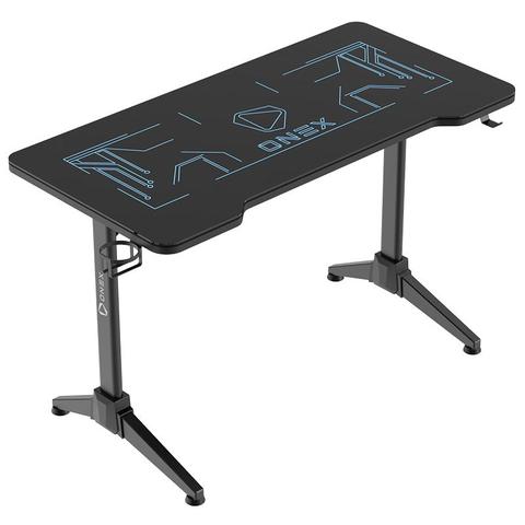 ONEX GD1200G RGB Tempered Glass Gaming Desk