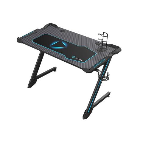 ONEX GD1200Z-RGB Z Shaped Gaming Desk w/ RGB LED Lights