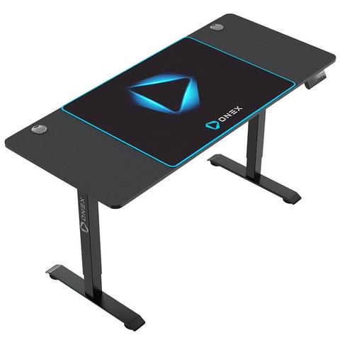 ONEX GDE1600DH Electric Height Adjustable Gaming Desk