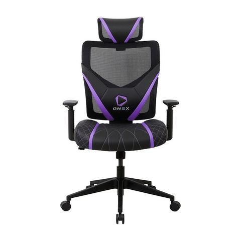 ONEX GE300 Office/Gaming Chair - Black/Voilet
