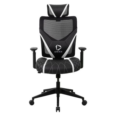 ONEX GE300 Office/Gaming Chair - White/Black