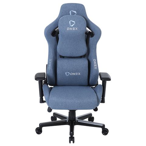 ONEX EV12 Evolution Premium Fabric Edition Gaming Chair - Cowboy