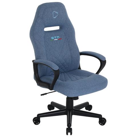 ONEX STC Compact S Series Linen Fabric Gaming/Office Chair - Cowboy