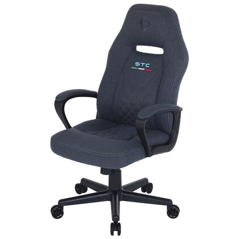 ONEX STC Compact S Series Linen Fabric Gaming/Office Chair - Graphite