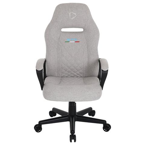 ONEX STC Compact S Series Linen Fabric Gaming/Office Chair - Ivory