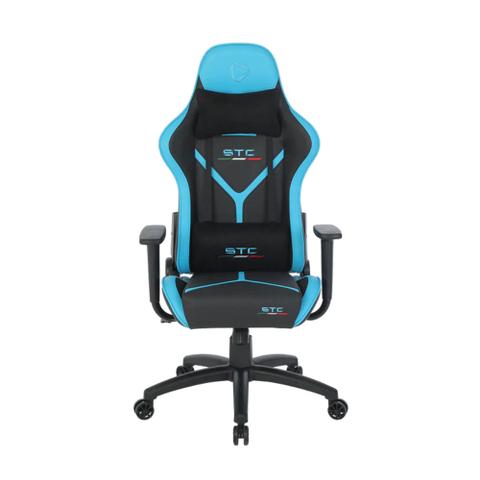 ONEX STC Tribute Hardcore Gaming Chair - Black/Blue Edition