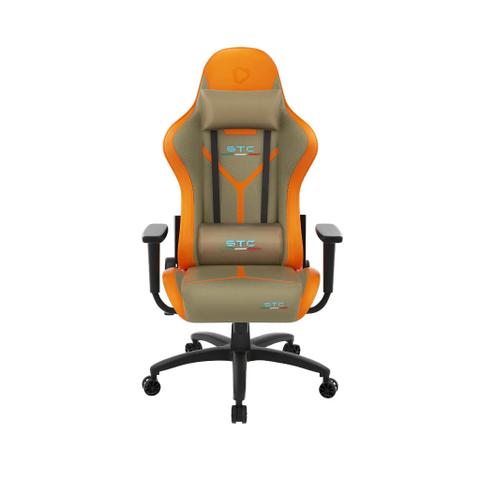 ONEX STC Tribute Hardcore Gaming Chair - Sian Green/Orange