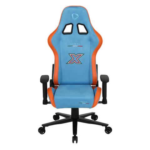 ONEX STC X Alcantara Gaming Chair - Onex Blue/Orange