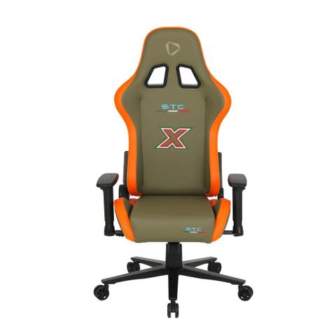 ONEX STC X Hardcore Gaming Chair - Sian Green/Orange