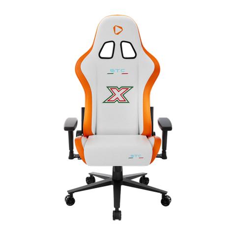 ONEX STC X Hardcore Gaming Chair - White/Orange