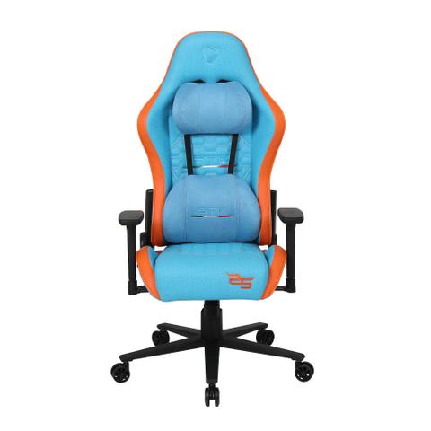 ONEX STC 25 Years Limited Ed. Hardcore Gaming Chair - Onex Blue/Orange