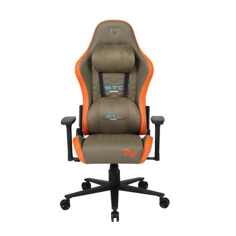ONEX STC 25 Years Limited Ed. Hardcore Gaming Chair - Sian Green/Orange