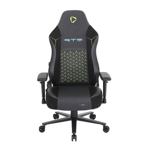 ONEX RTC ErgoGlide Alcantara Gaming Chair - Black/Green