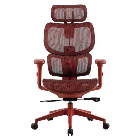 ONEX VENTRA Premium Mesh Gaming Office Chair - Red