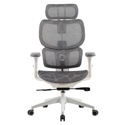 ONEX VENTRA Premium Mesh Gaming Office Chair - White