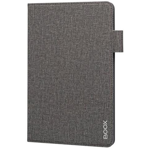 ONYX BOOX Stick Cover Case for Nova2 Nova3 Grey Felt Fabric w/ Adhesive