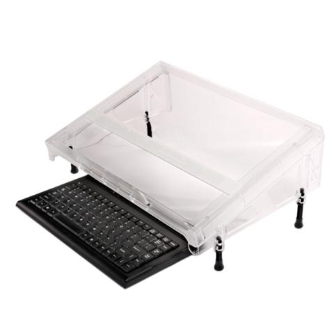Microdesk Compact Ergonomic Elevated Document Desk