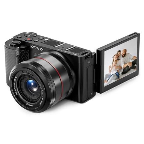 ORDRO G730 5K 12x Optical Zoom Vlog Video Camera