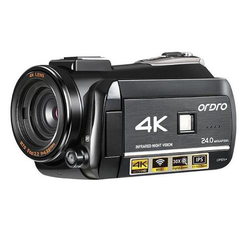 ORDRO HDR AC3 4K Camcorder Video Camera Kit