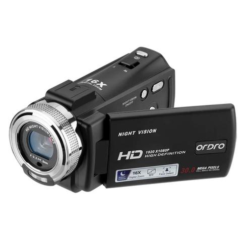 ORDRO HDR-V12 1080P Video Camera Camcorder