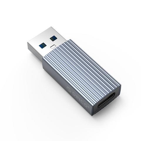ORICO AH-AC10 USB3.1 to Type-C Adapter - Grey