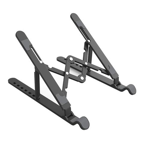 Orico PFB-A24 Portable Laptop Stand with Adjustable Height + Angle - Black