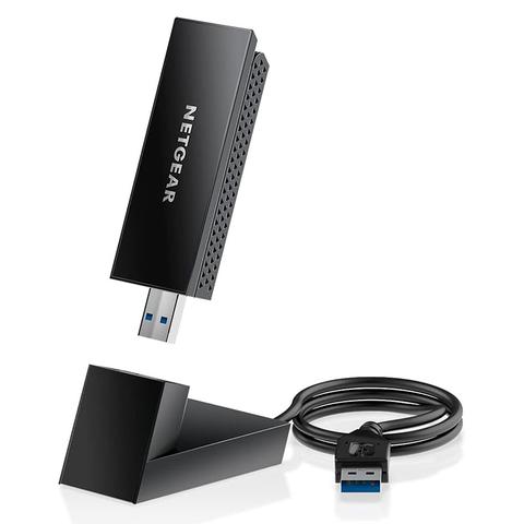 Netgear A8000 Nighthawk AXE3000 WiFi 6E USB 3.0 Adapter