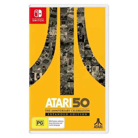 Atari 50: The Anniversary Celebration - Expanded Edition - Nintendo Switch