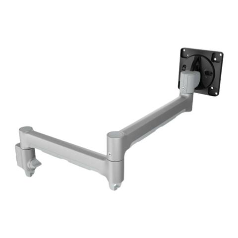 Atdec AWM-A71T Long Swing Monitor Arm up to 38" - Silver