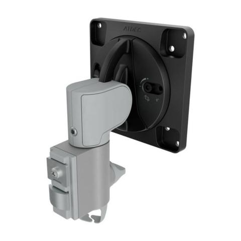 Atdec AWM-A13T Short Swing Monitor Arm up to 38" - Silver