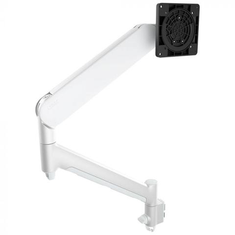 Atdec AWM-ADC Dynamic Monitor Arm up to 35" with Channel Clamp - White