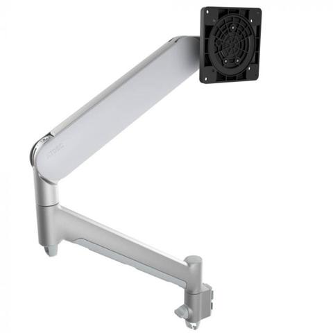 Atdec AWM-ADC Dynamic Monitor Arm up to 35" with Channel Clamp - Silver