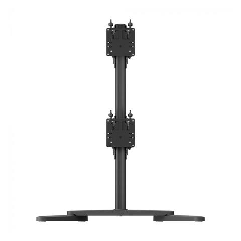Atdec AWMS-2-BT75-FS Freestanding Heavy Duty Dual 49" Vertical Monitor Mount