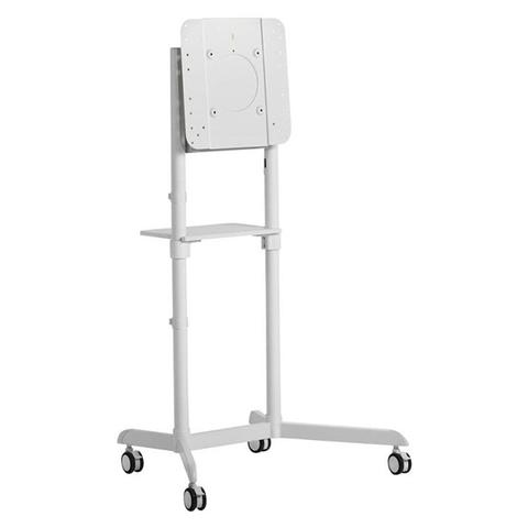 Atdec Flip Mobile Cart Display 90 Degree Rotation - 30"-70" (up to 70Kg)