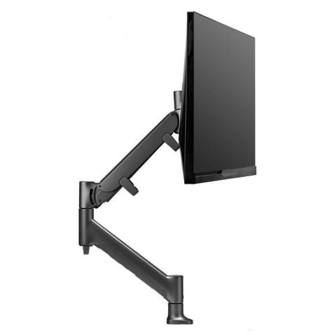 Atdec Direct to Desk Single Monitor Display Mount for up to 43" - Black