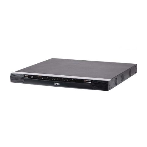 ATEN 1-Local/4-Remote Shared Access 32-Port Multi-Interface Cat 5 KVM over IP Switch