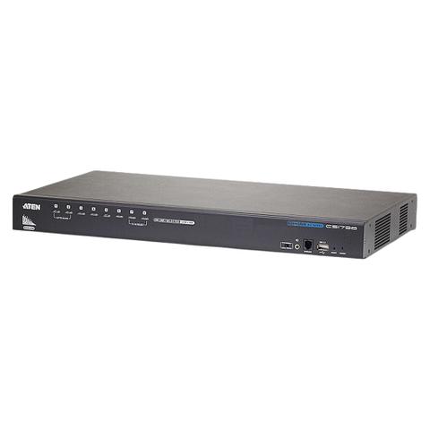 ATEN 8 Port USB 2.0 4K HDMI KVM Switch